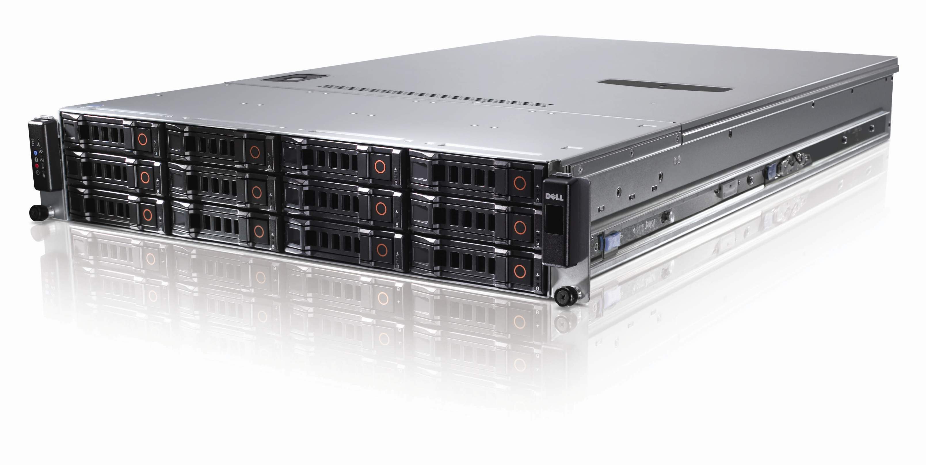 MÁY CHỦ DELL POWEREDGE C2100 XEON 6-CORES X5660 -  2.80 GHZ 